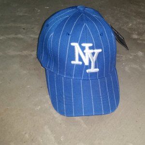 NY NYC 1664 Baseball Cap Hat NWT Velcro Strap